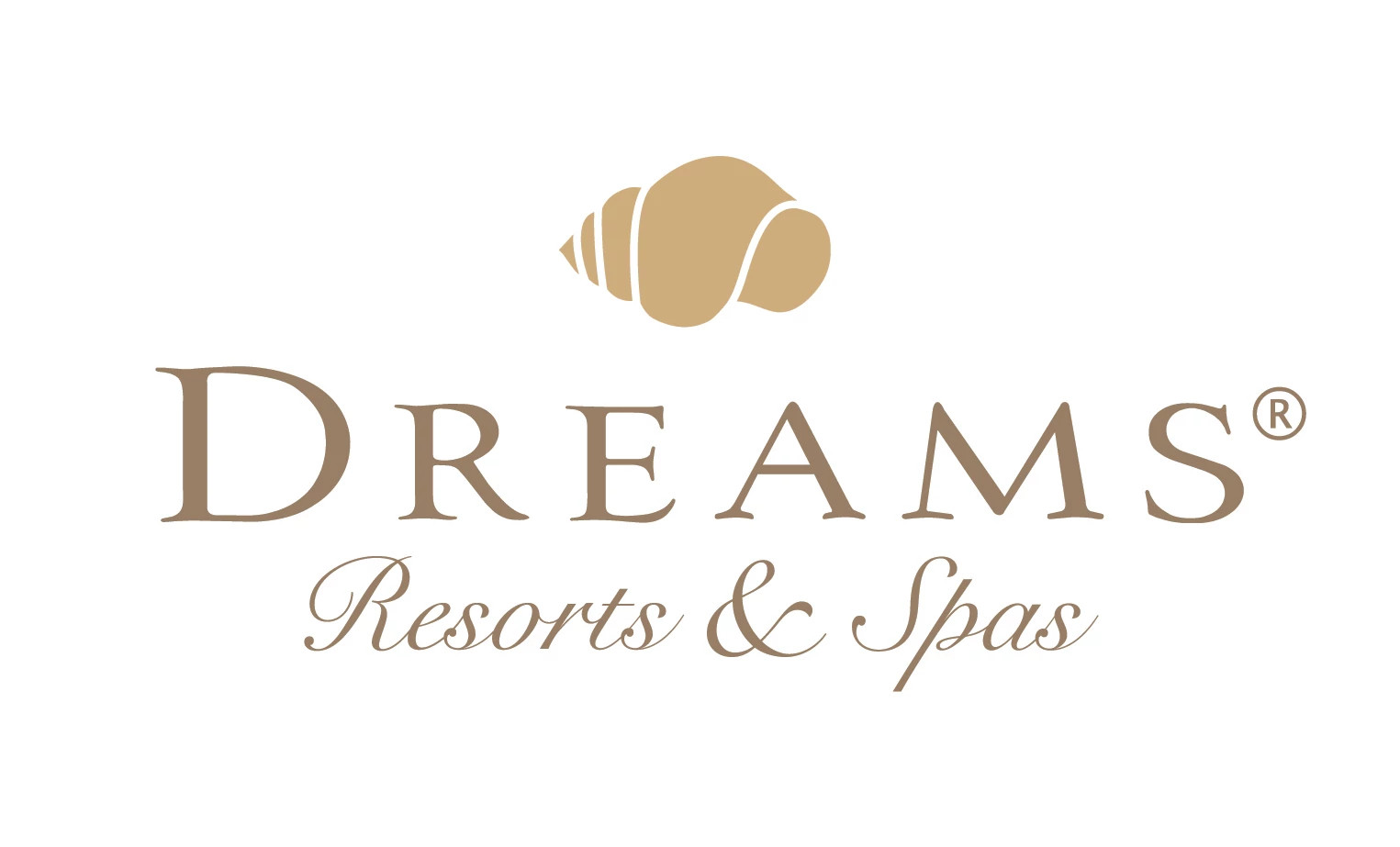 Logo del hotel Dreams Resorts — Aliado de Tropigo en Punta Cana