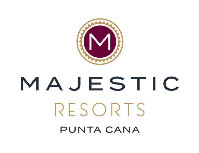 Logo del hotel Majestic Resorts — Aliado de Tropigo en Punta Cana