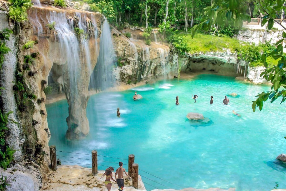 Tour Scape Park en Punta Cana